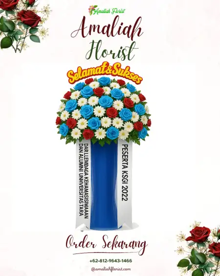 Standing Flowers Sanankerto